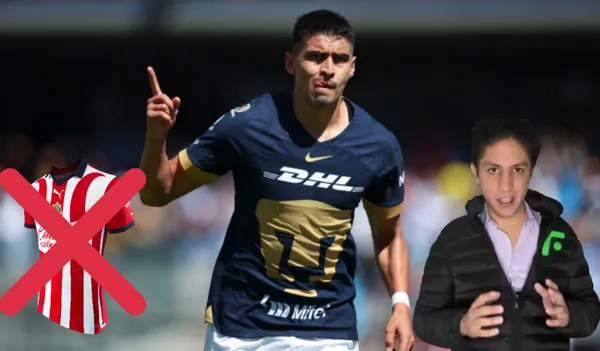 Guillermo Martínez ya suma 3 anotaciones con el conjunto 'universitario'.