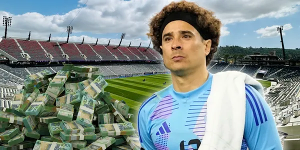 Guillermo Ochoa durante el duelo de Estados Unidos vs. México / Foto: Diario Marca