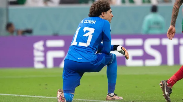 Guillermo Ochoa durante su etapa con la Selección Mexicana (MEXSPORT)