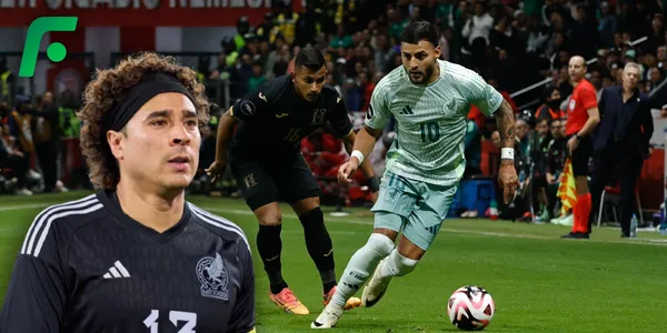 Guillermo Ochoa en la Selección Mexicana (Fuente: MEXSPORT)
