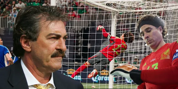 Guillermo Ochoa no solo se comió el gol, Ricardo La Volpe develó otro de los errores que le costó el triunfo del Tri