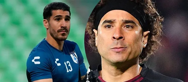 Guillermo Ochoa podría estar preocupado en la selección mexicana tras el buen momento de Gil Alcalá