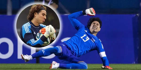 Guillermo Ochoa y la lesión que lo podría alejar del Salernitana al menos una semana