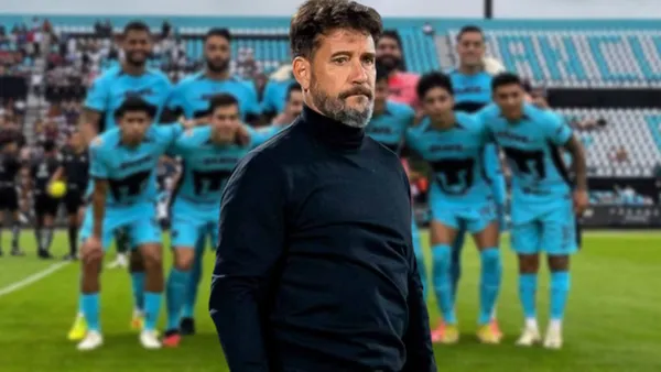 Gustavo Lema con Pumas / Foto: Pumas MX