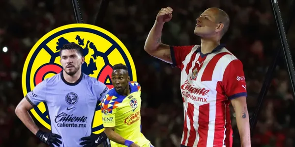 Hasta un gran americnista felicitó a Chicharito