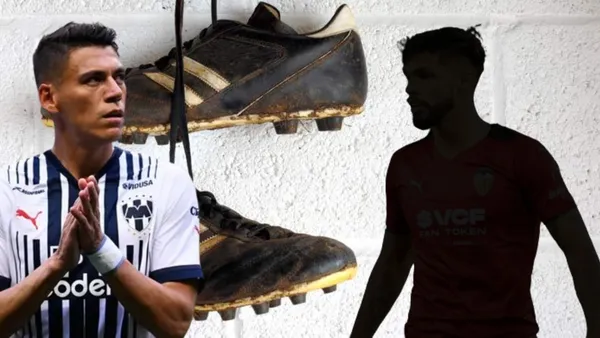 Héctor Moreno, Omar Alderete y botines colgados