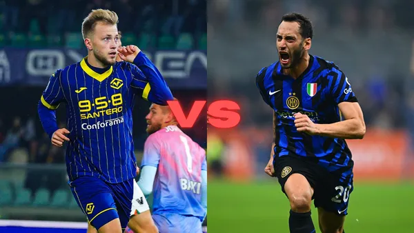 Hellas Verona vs Inter de Milán | Fotos: X oficiales de @HellasVeronaFC e @Inter