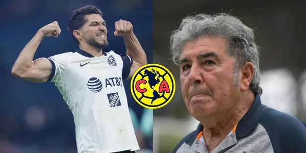 Henry Martín se crece y manda sorprendente mensaje a Carlos Reinoso, leyenda del Club América.