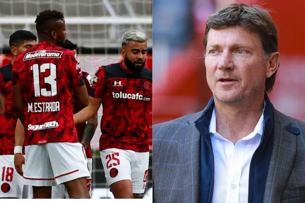 Hernán Cristante tendría un consentido en Toluca que abandonaría al equipo en cuanto el entrenador se vaya