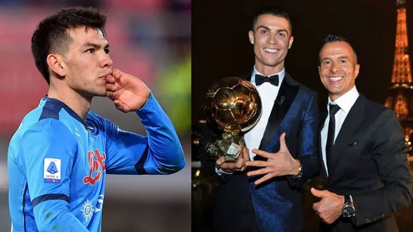 Hirving Lozano dejaría Italia y sigue los pasos de Cristiano Ronaldo