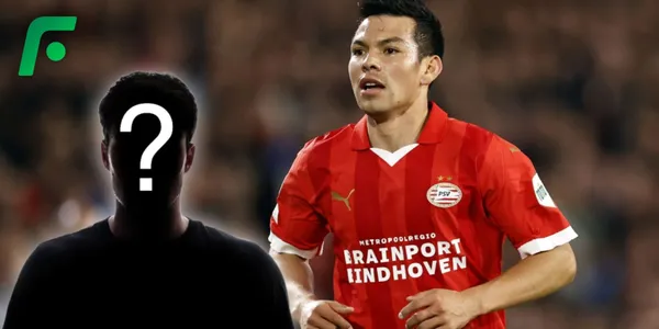 Hirving Lozano en el PSV (Fuente: Goal)