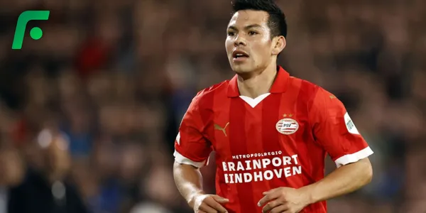 Hirving Lozano en el PSV (Fuente: MEXSPORT)