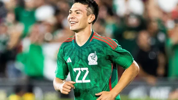 Hirving Lozano Foto: Sport MEdia