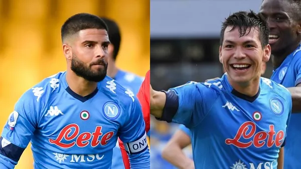 Hirving Lozano se convirtió en la figura del Nápoli, algo que no le gusta a Lorenzo Insigne ya que así ha bajado su precio.