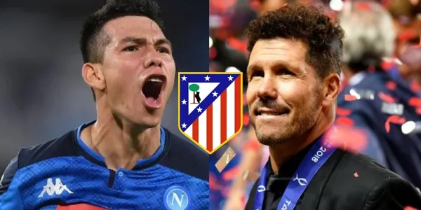 Hirving Lozano sería pretendido por el Atlético de Madrid y se revela cuánto pagarían por el mexicano