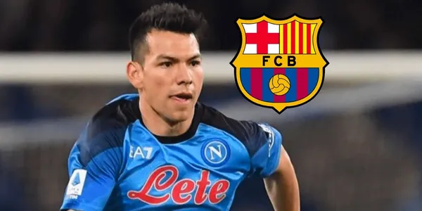 Hirving Lozano sorprende con su destino en Europa, todo gracias al Barcelona