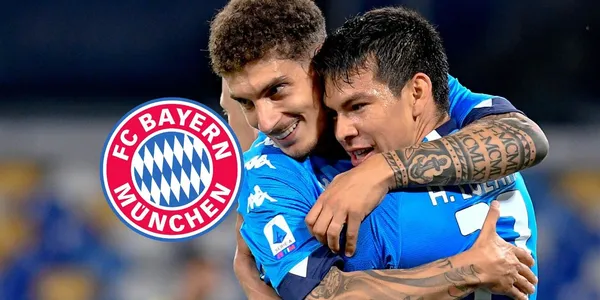 Hirving Lozano y la chance que tendría de dejar Italia.