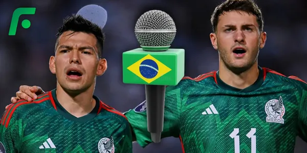 Hirving Lozano y Santiago Giménez (Fuente: MEXSPORT)