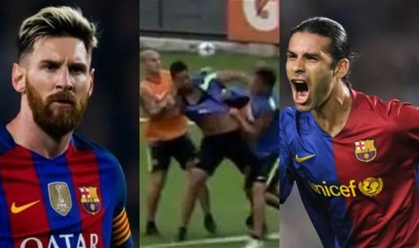 Hubo una bronca en Barcelona entre Rafa Márquez y Lionel Messi. El tema se dio por el ego del argentino, quien aún no tenía tantos reflectores pero se desquitó con el mexicano.