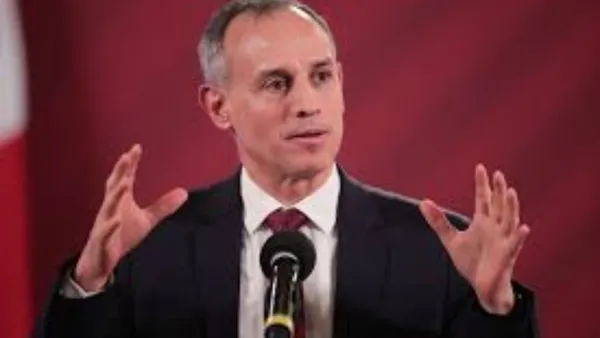 Hugo López Gatell Foto: CNN