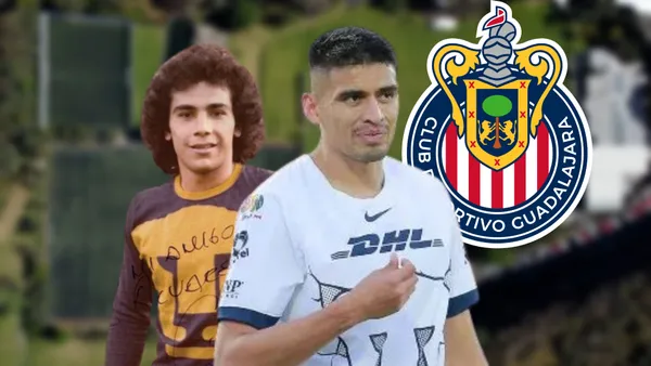 Hugo Sánchez y Guillermo Martínez