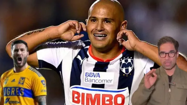 Humberto Suazo es uno de los más grandes ídolos de Rayados de Monterrey.
