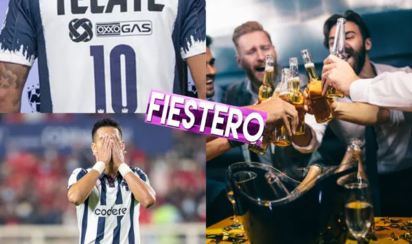 Iba a ser un jugador de epoca en Rayados de Monterrey. Prwefirió la fiesta y ponerse bien borracho y ahora le volvió a ir mal en su nuevo equipo
