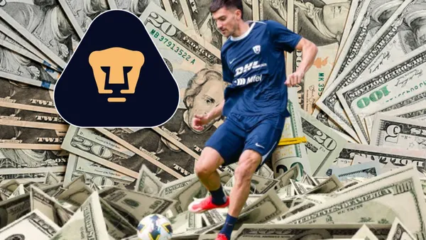 Ignacio Pussetto con Pumas / Foto: Getty Images