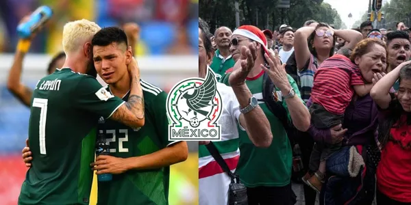 Imágenes exclusivas del mea culpa de Lozano al quedar eliminado de Qatar 2022