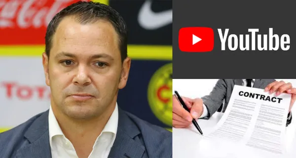 Increíble pero cierto, el directivo del América es apuntado por este tema, todo porque llegó un jugador sin nivel y que solo se lo vendieron con videos.