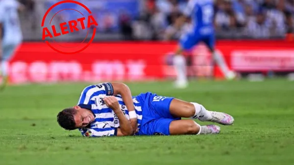 Inesperado lo que se sabe de la lesión de Héctor Moreno, tras el partido contra Cincinnati