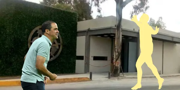 Instalaciones del Club América desde el exterior. Foto: En Coapa