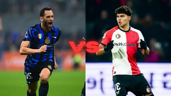 Inter Milan vs Feyenoord | Fotos: @Inter y @Feyenoord