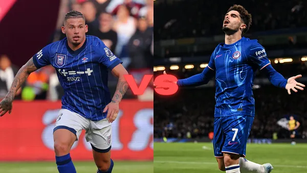 Ipswich Town vs Chelsea | Fotos: @IpswichTown y @ChelseaFC