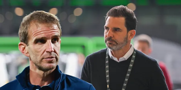 Iván Alonso y Duilo Davino (Fuente: IG de la Selección Mexicana)