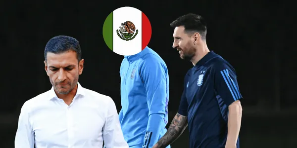Jaime Lozano no sería entrenador de México y el nuevo DT que llegaría y dirigió a Messi