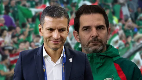 Jaime Lozano y Duilio Davino / Imagen: Marca