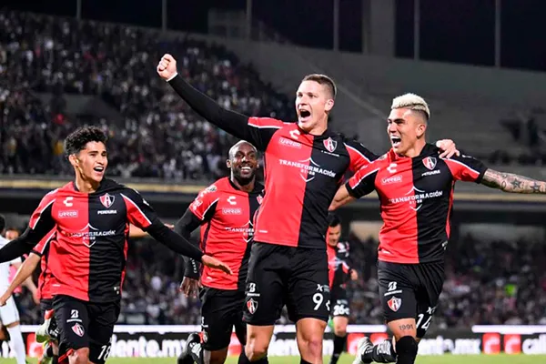 Jairo Torres ha sido de los futbolistas del Atlas más peligrosos en la serie de semifinales ante Pumas.