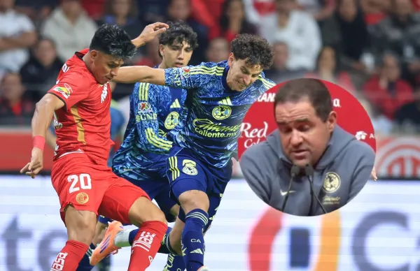 Jardine reconoció sus errores tras la caída ante Toluca y ya genera reacciones en el vestidor del América/Foto MexSport.