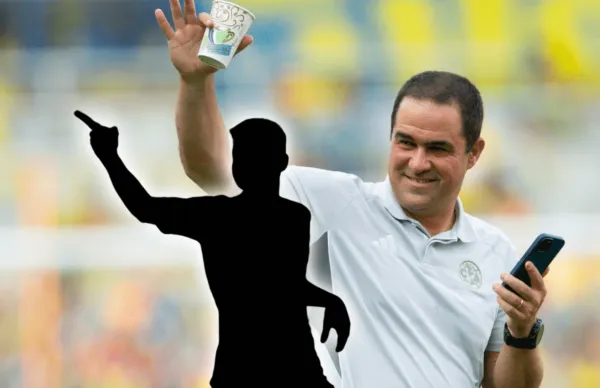 Jardine sonríe porque en Coapa ya valoran el regreso de 'Chicote' Calderón, el refuerzo podría llegar pronto/ Foto MexSport.