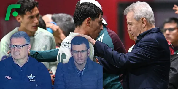 Javier Aguirre en la Selección Mexicana (Fuente: MEXSPORT)
