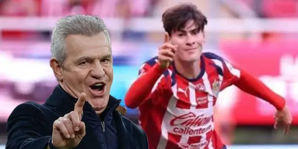 Javier Aguirre junto a Armando González / FOTO MARCA