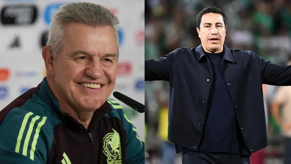 Javier Aguirre podría ser reemplazado por Efraín Juárez en el banquillo Tricolor | Foto: Especial