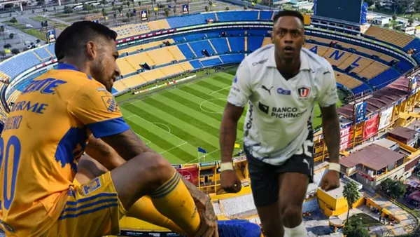 Javier Aquino tiene pie y medio fuera de Tigres, y Renato Ibarra suena para sustituirlo