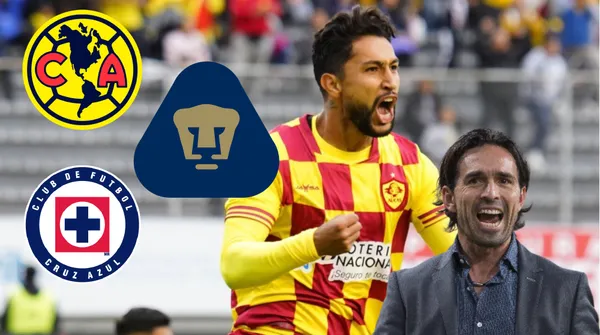 Jeison Medida festejando su gol con Aucas / Foto: El Universo