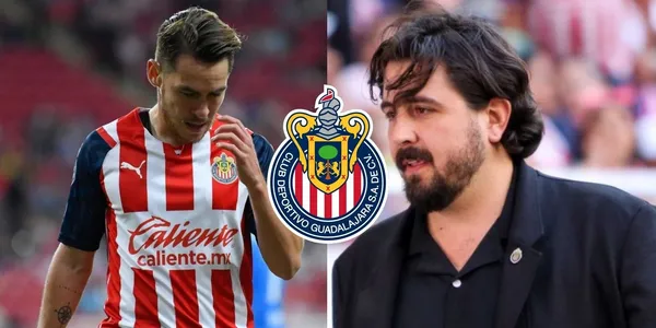 Jesús Angulo se despidió de Chivas y se fue descargando en contra de Amaury Vergara