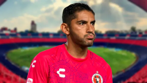 Jesús Corona en partido con Xolos de Tijuana