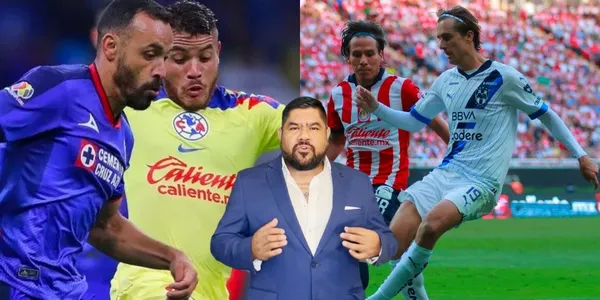 Jesús Hernández expuso el por qué el arbitraje ayuda al América y perjudica a Chivas