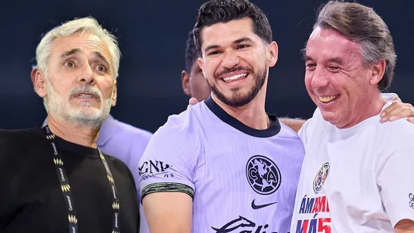 Jesús Martínez, Henry Martín y Emilio Azcárraga