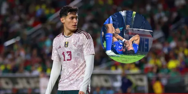 Jesús Orozco sufrió una aparatosa lesión con Cruz Azul que pone en duda su participación en el Mundial 2026